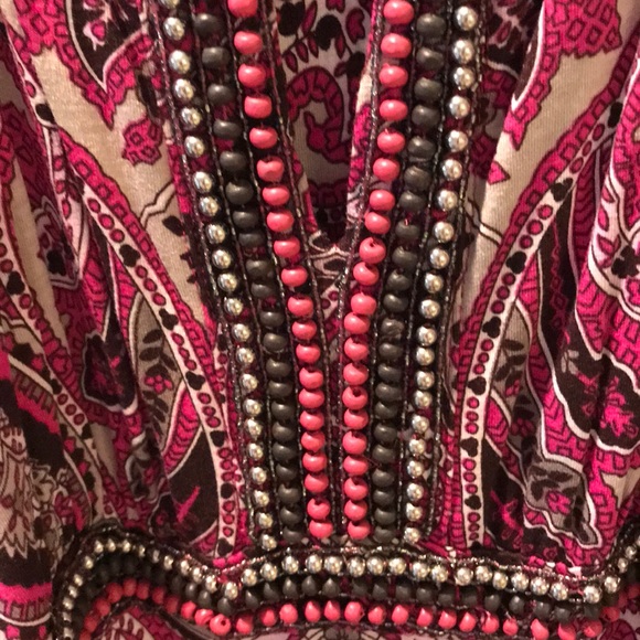 Printed Maxi Dress - Picture 3 of 7